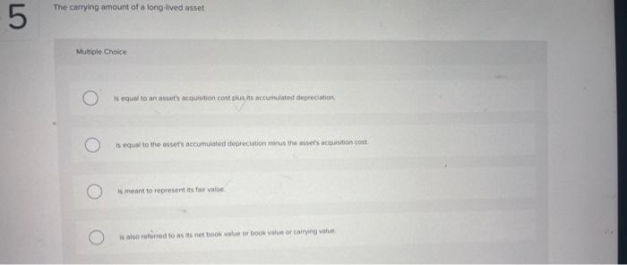 D When A Payment Is Made Before An Expense Is Recognized The Asset Recorded Is Known As A Deferral Expenses True Or Fa 6