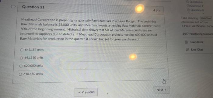 P Question 30 Actual Sales For Beauty Beavis Corporation In May Were 200 000 5 000 Units Sold If Beauty Beavis Proje 2