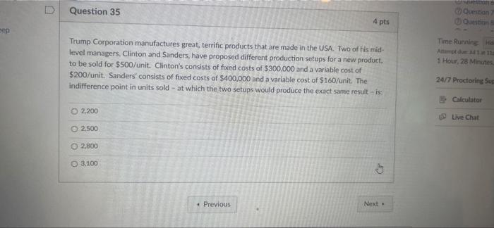 P Question 30 Actual Sales For Beauty Beavis Corporation In May Were 200 000 5 000 Units Sold If Beauty Beavis Proje 6