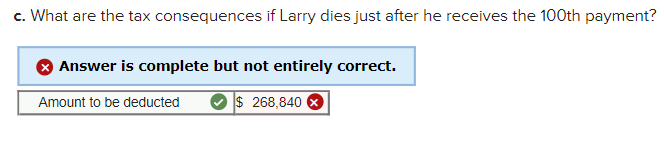 Required Information The Following Information Applies To The Questions Displayed Below Larry Purchased An Annulty 4