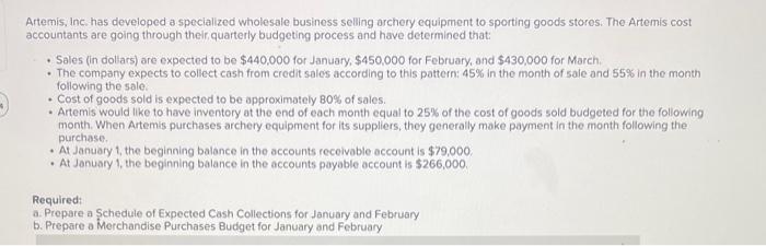 Artemis Inc Has Developed A Specialized Wholesale Business Selling Archery Equipment To Sporting Goods Stores The Art 1