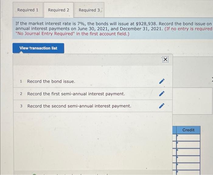 On January 1 2021 Water Mania Issues 1 000 000 Of 6 Bonds Due In Ten Years With Interest Payable Semi Annually On 3