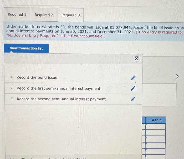 On January 1 2021 Water Mania Issues 1 000 000 Of 6 Bonds Due In Ten Years With Interest Payable Semi Annually On 4