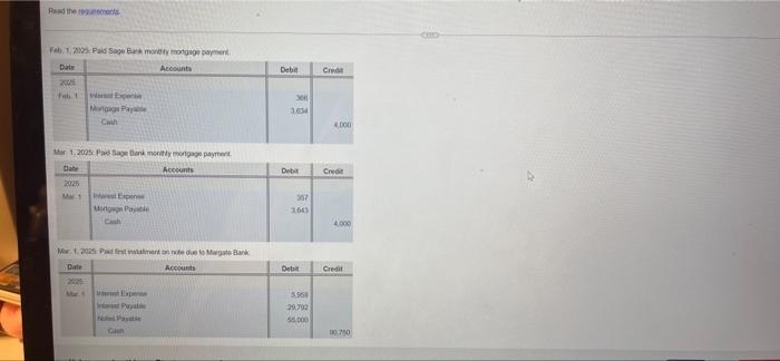 The Following Transactions Of Smith Pharmacies Occured During 2024 2025 Rement 1 Jumate The Transactions In The Smith P 3