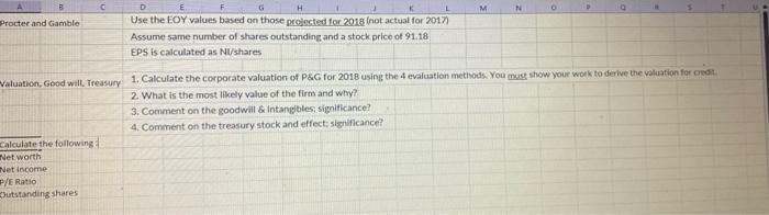 Projected Income Statement 6 30 18 6 30 19 6 30 20 Revenues 66 359 68 350 72 451 Cost Of Goods Sold 33 180 34 175 36 7