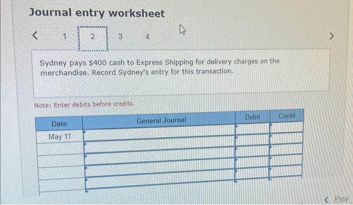 Sydney Retailing Buyer And Troy Wholesalers Seller Enter Into The Following Transactions May 11 Sydney Accepts Deliv 2