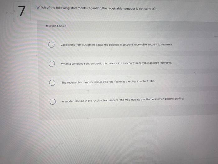 1 Skipped The Primary Difference Between Trade Receivables And Notes Receivable Is That Multiple Choice O A Note Receiva 7
