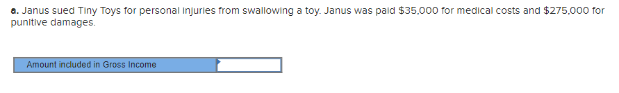 Required Information The Following Information Applies To The Questions Displayed Below What Amounts Are Included In 2