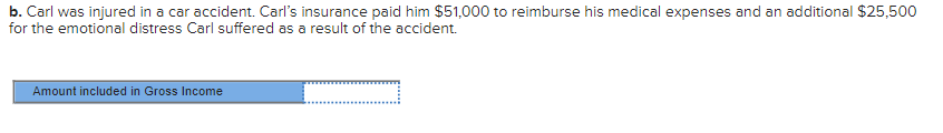 Required Information The Following Information Applies To The Questions Displayed Below What Amounts Are Included In 3