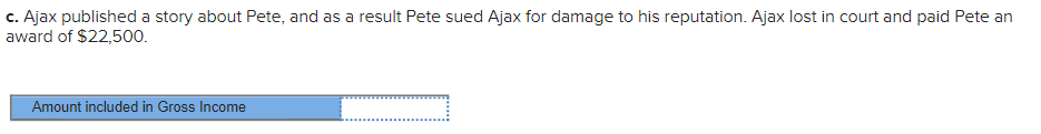 Required Information The Following Information Applies To The Questions Displayed Below What Amounts Are Included In 4