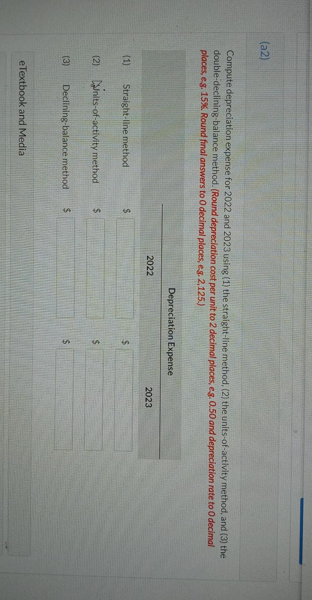 Question 16 Of 21 1 View Policies Current Attempt In Progress Novak Company Purchased A Delivery Truck For 27 000 O 2