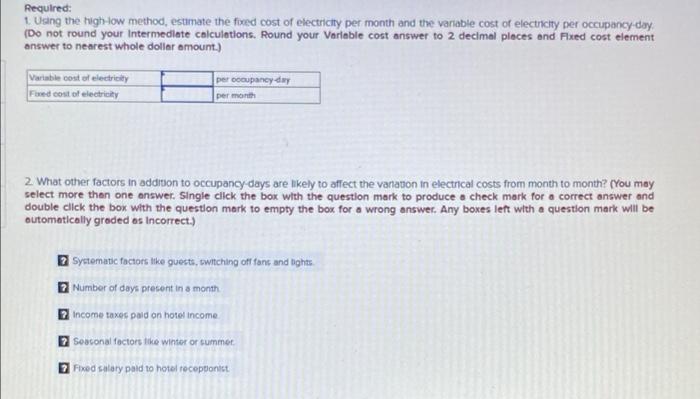 Exercise 6 7 Algo Target Profit Analysis Lo6 6 Lin Corporation Has A Single Product Whose Selling Price Is 135 Per 4