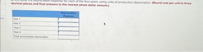 Requier Momen The Following Information Applies To The Questions Displayed Below Exact Photo Service Purchased A New 2
