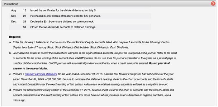 Instructions Aug 15 Issued The Certificates For The Dividend Declared On July 5 Nov Dec 23 Purchased 30 000 Shares O 1