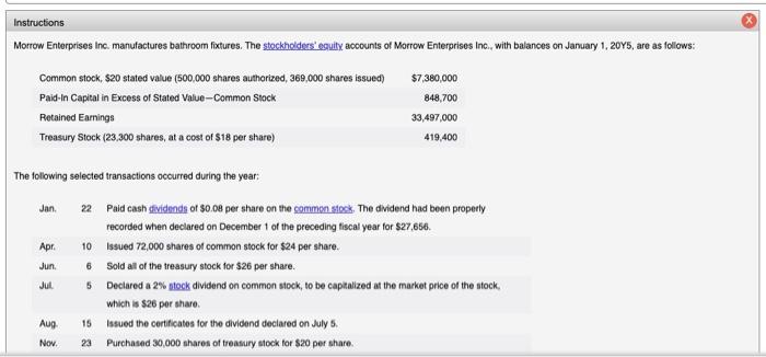 Instructions Aug 15 Issued The Certificates For The Dividend Declared On July 5 Nov Dec 23 Purchased 30 000 Shares O 2