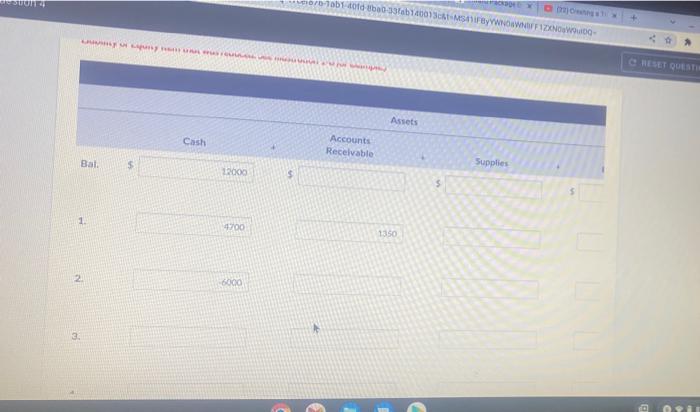 View Policies Current Attempt In Progress On August 31 The Balance Sheet Of Tamarisk Inc Showed Cash 12 000 Account 2
