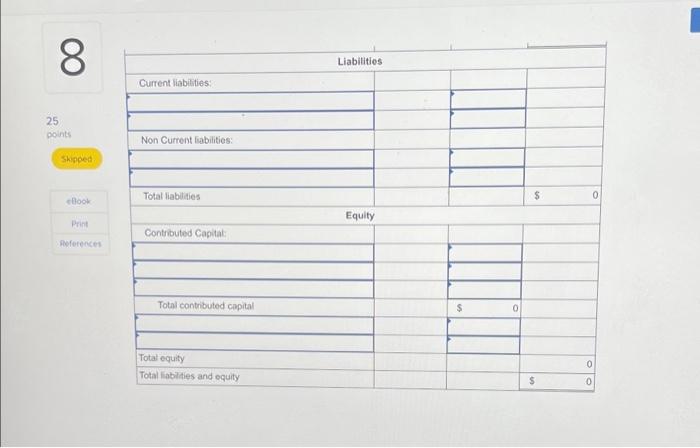 8 25 Points Skipped Ebook Print References Spicer Inc Showed The Following Alphabetized List Of Adjusted Account Balanc 3