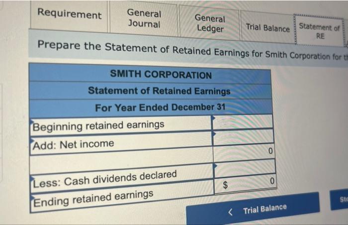 1 Nts Ebook Ask Print References Mc Raw Will Smith Company Reports The Following Components Of Stockholders Equity On 8