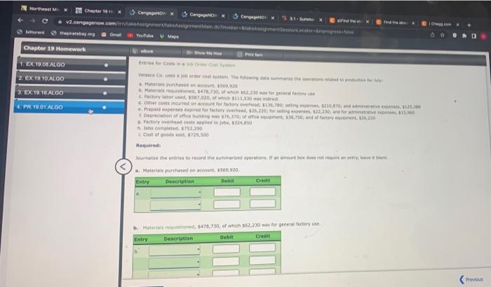 Northeast Mix 3 Ex 19 16 Algo Cengagenow X Cengageon V2 Cengagenow Com Assignment Assignmentmain Donker Stakeassignment 1