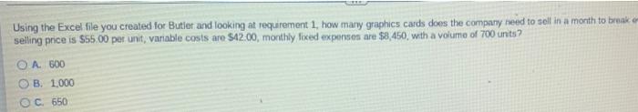 12 3 4 5 6 7 8 9 10 11 12 13 A Sales Price Per Unit Less Variable Cost Per Unit Contribution Margin Per Unit X Volume T 3