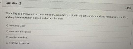 Question 4 Because She Is Sure That She Will Never Find A Better Job That Pays As Much Claire Stays At Her Current Job 2