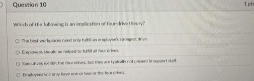 What Is Employee Engagement O Being Satisfied At Work O Emotional And Cognitive Motivation O The Direction Intensity 2