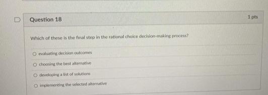 Question 16 1 Pts Which Type Of Feedback Is Preferred To Help Employees Learn About Their Progress Toward Goal Accomplis 2