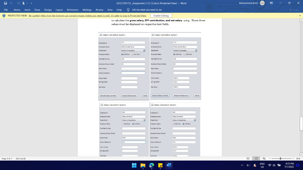 File Os Home Insert Draw Design Layout References Mailings Review View Help Protected View Be Careful Files From The Int 2