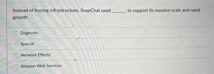 Tik Tok S Algorithm Copied The Same Recommendation Process Used By Facebook True False Instead Of Buying Infrastructur 2