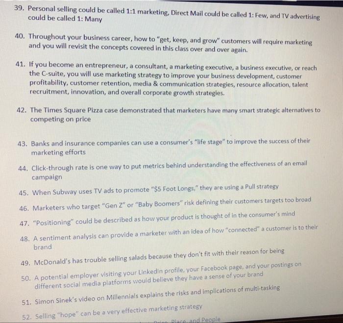 Identify The 10 False Statements 1 As You Thrive In Your Career Less And Less Of Your Responsibilities Will Include Mar 5