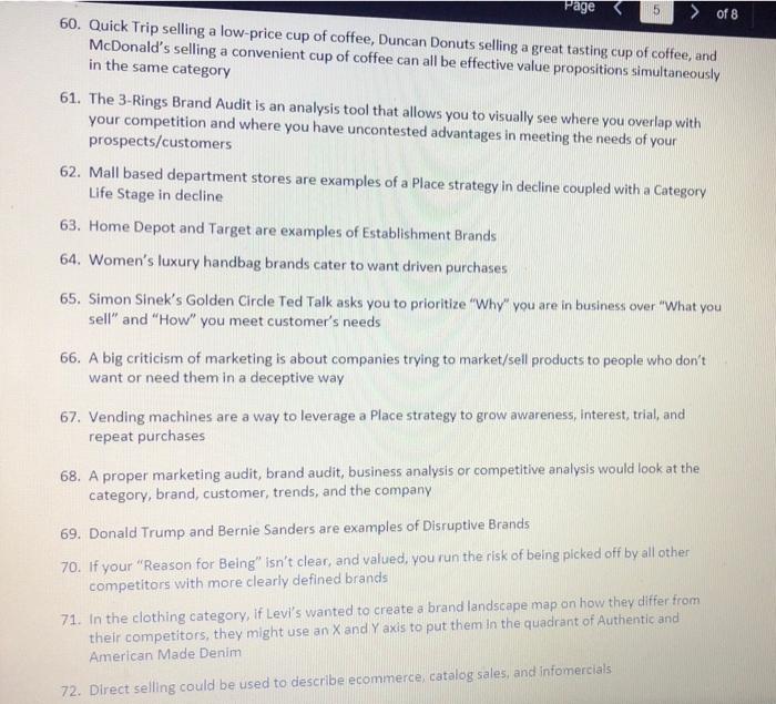 Identify The 10 False Statements 1 As You Thrive In Your Career Less And Less Of Your Responsibilities Will Include Mar 7
