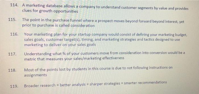 Identify The 10 False Statements 1 As You Thrive In Your Career Less And Less Of Your Responsibilities Will Include Mar 12