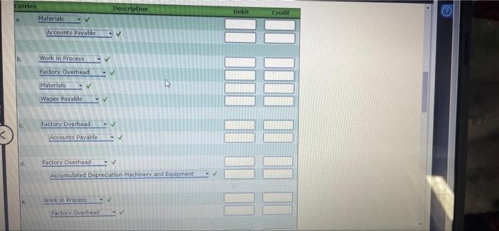 Entries And Schedules For Unfinished Jobs And Completed Jobs Hildreth Company Uses A Job Order Cost System The Followin 3