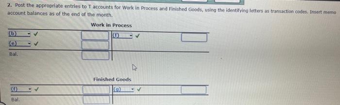 Entries And Schedules For Unfinished Jobs And Completed Jobs Hildreth Company Uses A Job Order Cost System The Followin 5