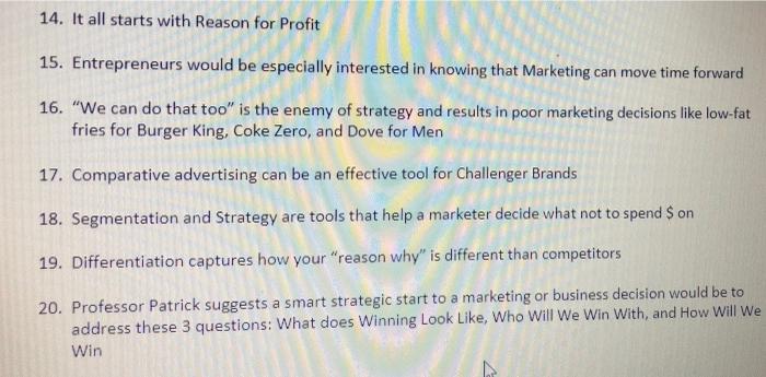 Marketing Concept 2