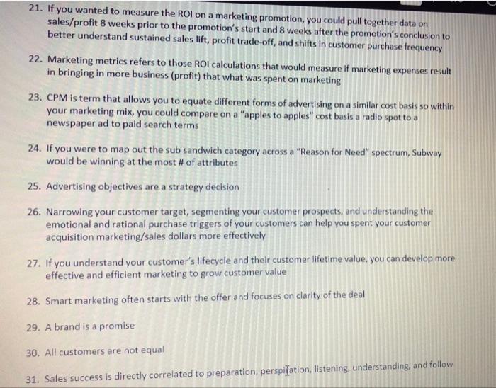 Marketing Concept 3
