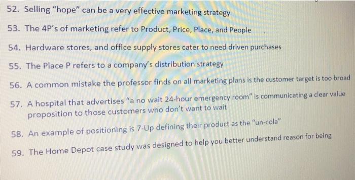 Marketing Concept 6