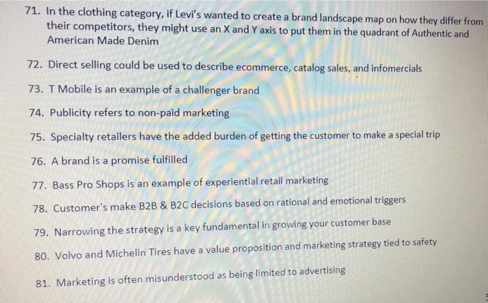 Marketing Concept 8