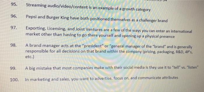 Marketing Concept 10