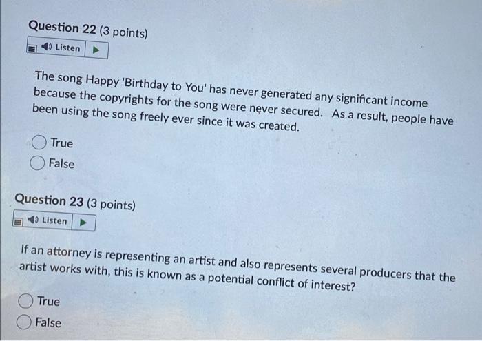 Question 28 3 Points 4 Listen What Type Of License Must Palazzo Casino In Las Vegas Secure To Legally Play Recorded M 2