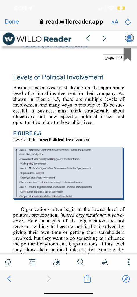 Discussion Case Political Action By The U S Steel Industry 2015 2020 Often Regarded As The Backbone Of American Manuf 2