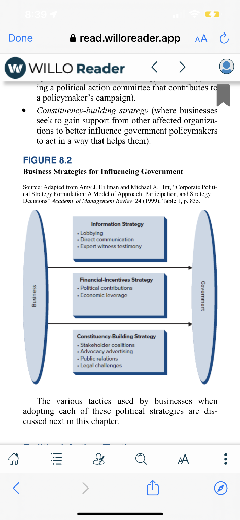 Discussion Case Political Action By The U S Steel Industry 2015 2020 Often Regarded As The Backbone Of American Manuf 3