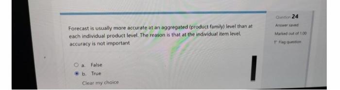 Forecast Is Usually More Accurate At An Aggregated Product Family Level Than At Each Individual Product Level The Rea 1