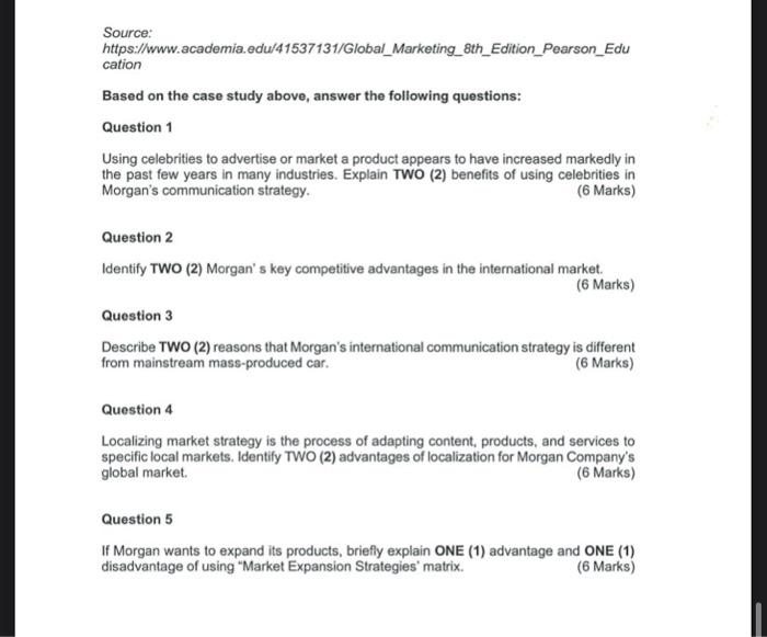 International Marketing 4
