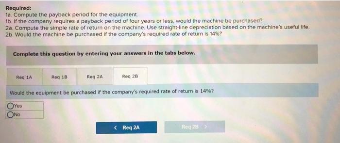 Adams Manufacturing Company Is Considering Purchasing A Machine That Could Reduce Labor Costs In One Of Its Facilities I 5