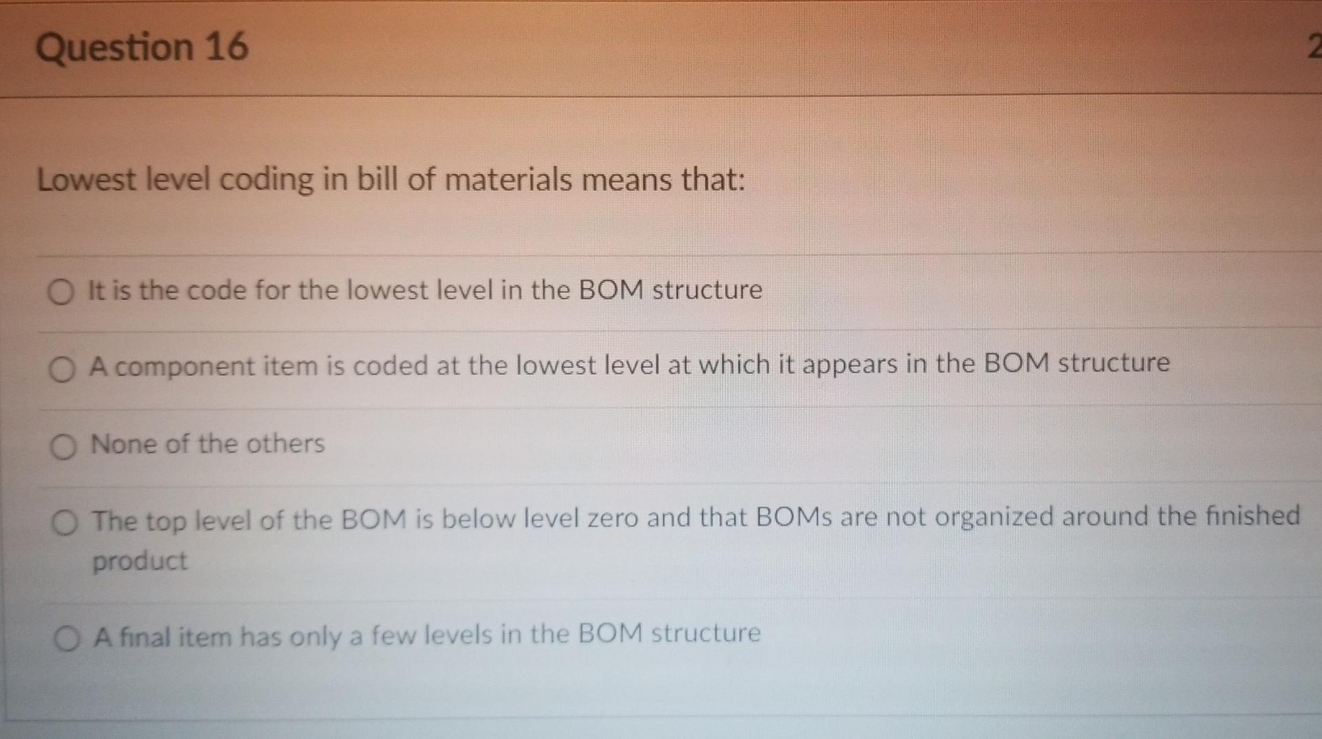 What Is This System S Reliability 98 70 90 52 195 83 79 95 06 74 92 78 292 6 Question 16 Lowest Level Coding 3