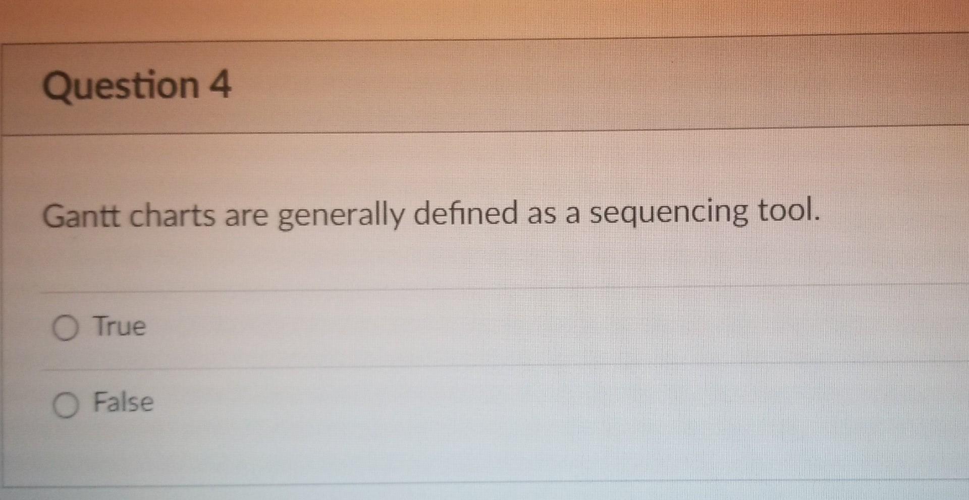 Question 6 Mrp Is Generally Practiced On Items With Dependent Demand O True O False Question 5 One Criterion For Devel 3