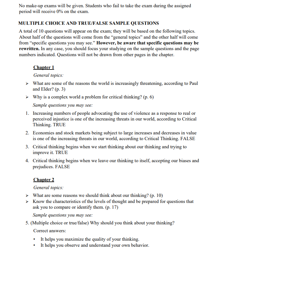 Subject Learning Outcome Assessment 1