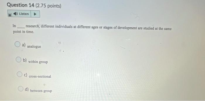 The Degree To Which Findings Can Be Generalized To Children Settings Times Measures And Characteristics Other Than T 2