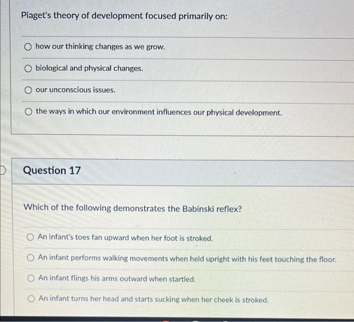 What Is A Sensitive Period Of Development When It Is Most Difficult For Development To Occur O When The Child Is Most 2